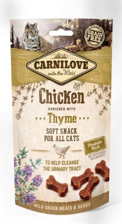 Carnilove Chicken With Thyme Cat Treats