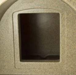 Mr Snugs KatDen Outdoor Cat Kennel - Sandstone -Cat Supplies Store 1016113227 SandAdditional 02