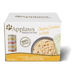 Applaws Natural Chicken Selection In Broth Wet Adult Cat Food