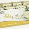 24 X Applaws Cat Can Chicken Breast & Cheese 70g -Cat Supplies Store 10762