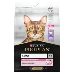 Cat Supplies Store 6 PURINA PRO PLAN PRO PLAN Turkey Delicate Sensitive Digestion Dry Adult Cat Food