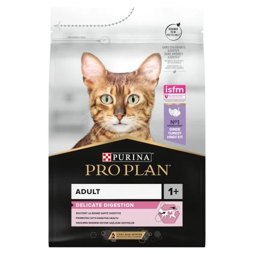 PURINA PRO PLAN PRO PLAN Turkey Delicate Sensitive Digestion Dry Adult Cat Food 3 PURINA PRO PLAN PRO PLAN Turkey Delicate Sensitive Digestion Dry Adult Cat Food
