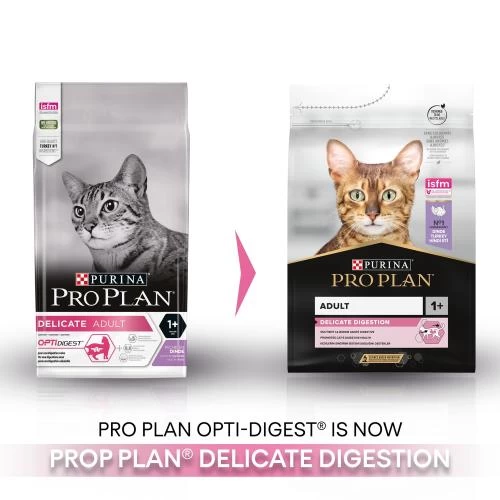 PURINA PRO PLAN PRO PLAN Turkey Delicate Sensitive Digestion Dry Adult Cat Food 10 PURINA PRO PLAN PRO PLAN Turkey Delicate Sensitive Digestion Dry Adult Cat Food - Image 8