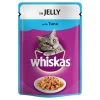 24 X Whiskas Pouch Jelly Tuna Wet Cat Food 100g -Cat Supplies Store 11767