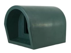 Mr Snugs KatDen Outdoor Cat Kennel/Shelter - Dark Green (Various Options) 30 Mr Snugs KatDen Outdoor Cat Kennel/Shelter - Dark Green (Various Options) -Cat Supplies Store 1231018139greenside 3