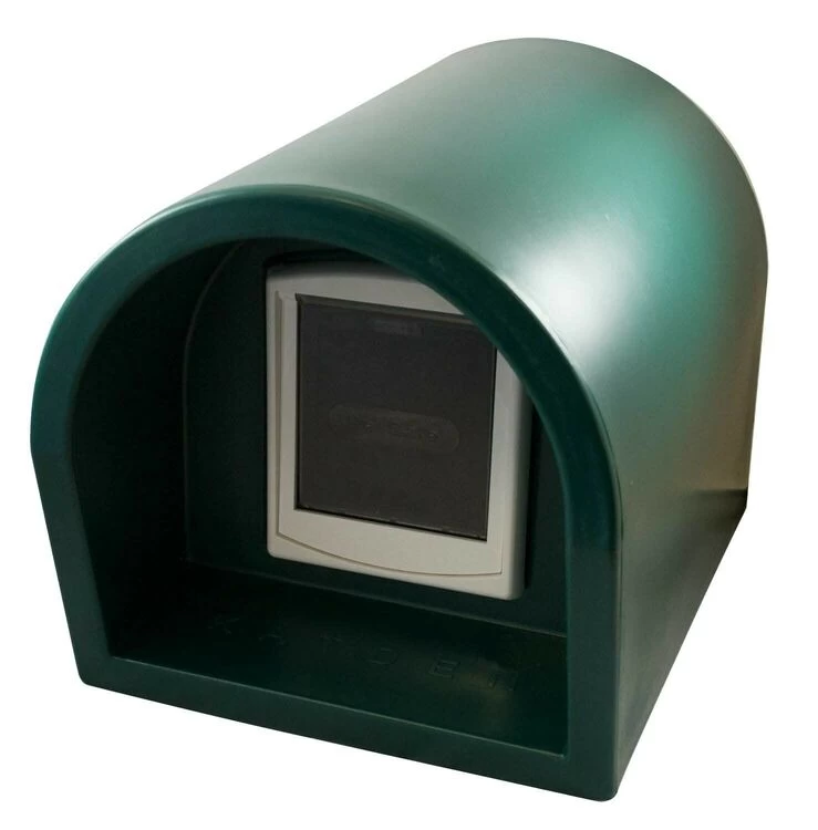 Mr Snugs KatDen Outdoor Cat Kennel/Shelter - Dark Green (Various Options) 15 Mr Snugs KatDen Outdoor Cat Kennel/Shelter - Dark Green (Various Options) - Image 13