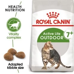 Cat Supplies Store 8 Royal Canin Outdoor 7+ Dry Adult Cat Food