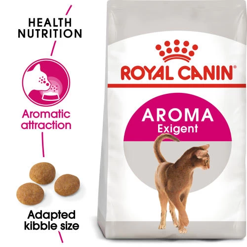 Royal Canin Aroma Exigent Dry Adult Cat Food 4 Royal Canin Aroma Exigent Dry Adult Cat Food - Image 2