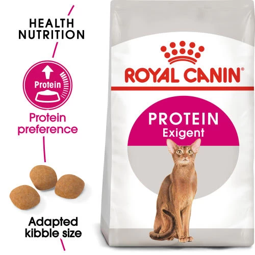 Royal Canin Protein Exigent Dry Adult Cat Food 4 Royal Canin Protein Exigent Dry Adult Cat Food - Image 2