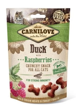 Carnilove Duck With Raspberries Cat Treats