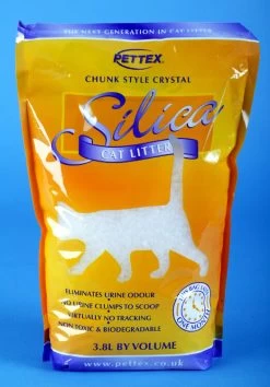 Pettex Silica Non-Clumping Cat Litter