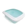 Great&Small Litter Tray With Rim Sky Blue