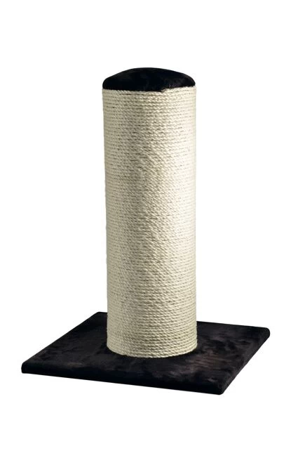 Acticat Fat Boy Sisal Extra Large Cat Scratching Post In Chocolate