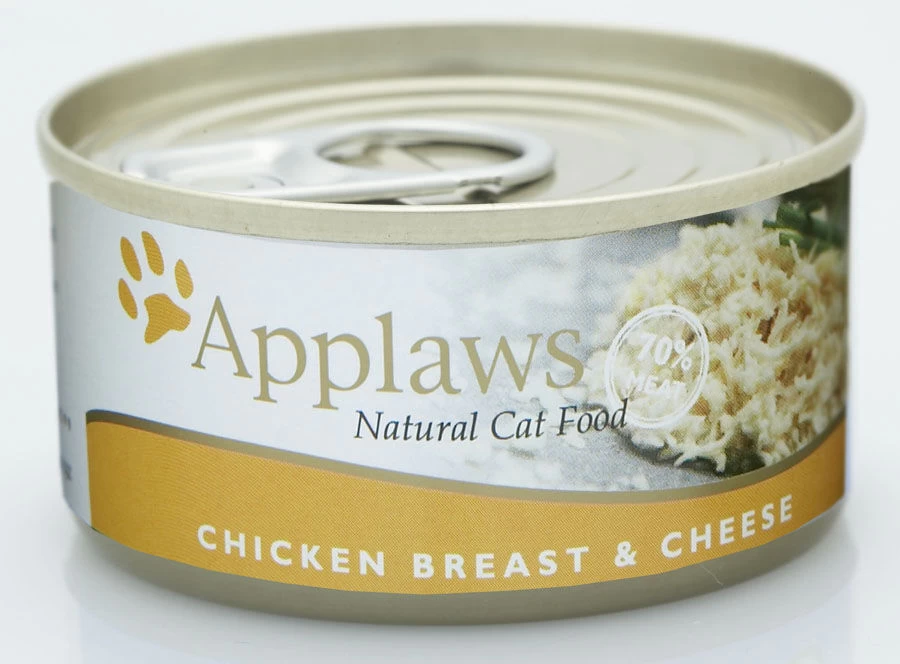 24 X Applaws Cat Can Chicken & Cheese 156g 3 24 X Applaws Cat Can Chicken & Cheese 156g