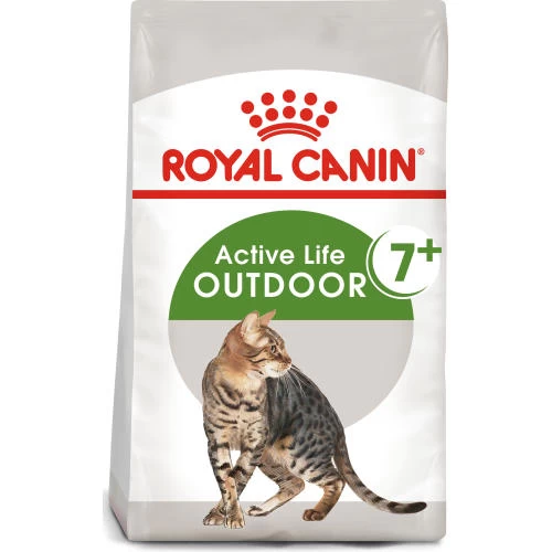 Royal Canin Outdoor 7+ Dry Adult Cat Food 4 Royal Canin Outdoor 7+ Dry Adult Cat Food - Image 2