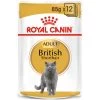 Royal Canin British Shorthair In Gravy Adult Wet Cat Food Pouches -Cat Supplies Store 2897001 rbezhp