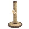 Rosewood Catwalk Natural Beds Seagrass Feather Scratch Post -Cat Supplies Store 29677