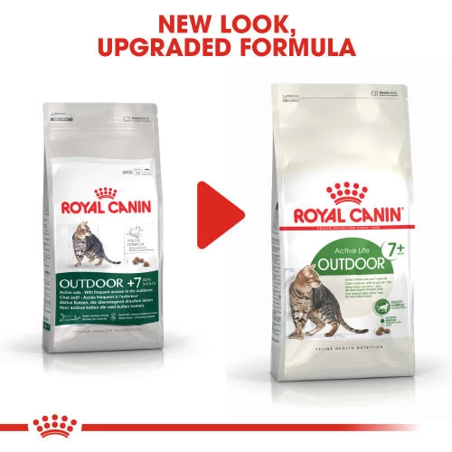 Royal Canin Outdoor 7+ Dry Adult Cat Food 5 Royal Canin Outdoor 7+ Dry Adult Cat Food - Image 3