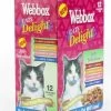 48 X Webbox Cats Delight Pouches Jelly Selection 100g -Cat Supplies Store 30904