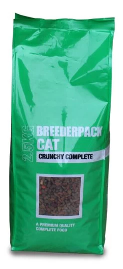 Breederpack Cat Crunchy Complete Dry Food