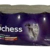 Duchess Can Meat Selection Chunks In Jelly 12x400g 2 Duchess Can Meat Selection Chunks In Jelly 12x400g -Cat Supplies Store 35317