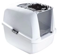 Catit Litter Pan Tiger Design Jumbo