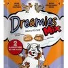 8 X 60g Dreamies Cat Treats Mix With Chicken & Duck -Cat Supplies Store 35689
