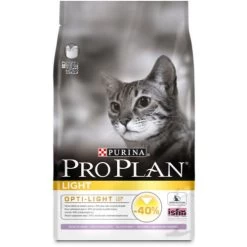 Purina Pro Plan Light Opti-Light Cat Food - Turkey & Rice
