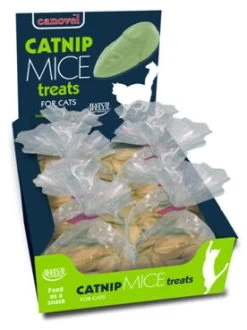 360 X Canovel Catnip White Mice Treats