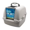 Catit Hooded Cat Litter Tray Grey Jumbo 57 X 46 X 43cm