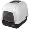 Pet Brands Oval Cat Litter Tray With Hood -Cat Supplies Store 41579