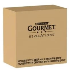 Gourmet Revelations Beef & Chicken In Gravy Wet Cat Food