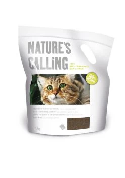 Nature's Calling 100% Biodegradable Clumping Cat Litter