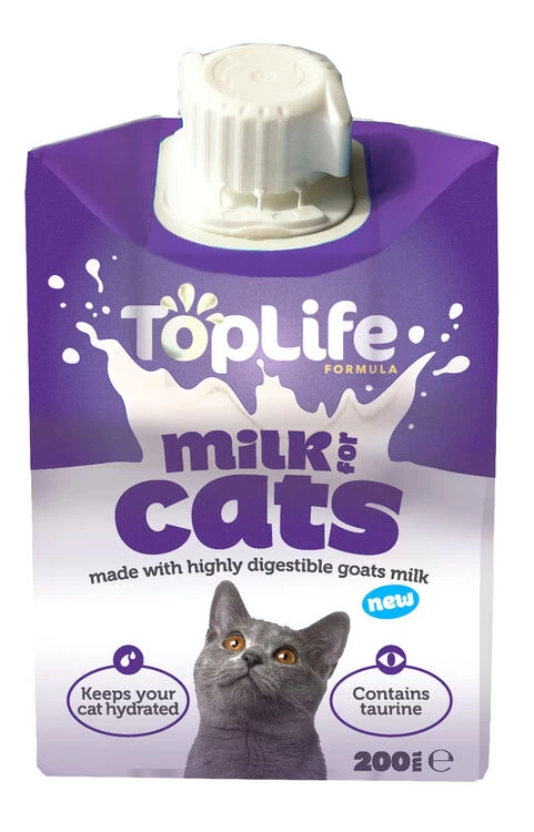 18 X TopLife Formula Cat Milk 200ml 3 18 X TopLife Formula Cat Milk 200ml