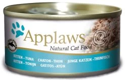 24 X Applaws Kitten Can Tuna 70g