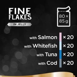 Sheba Fine Flakes Fish Selection In Jelly Wet Adult Cat Food -Cat Supplies Store 4770608257828 06 svhq3h