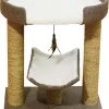 Rosewood Catwalk Natural Saffron Cat Scratcher Furniture Posts -Cat Supplies Store 51056
