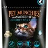 Pet Munchies 100% Gourmet Fish Fillet Natural Cat Treats -Cat Supplies Store 53243