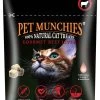 Pet Munchies 100% Gourmet Beef Liver Natural Cat Treats -Cat Supplies Store 53244