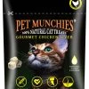 Pet Munchies 100% Gourmet Chicken Liver Natural Cat Treats
