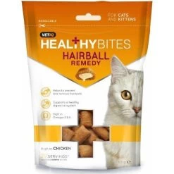 VetIQ Healthy Bites Hairball Remedy Cat Treats