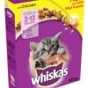 Whiskas 2-12 Months Kitten Complete Dry With Chicken -Cat Supplies Store 56594