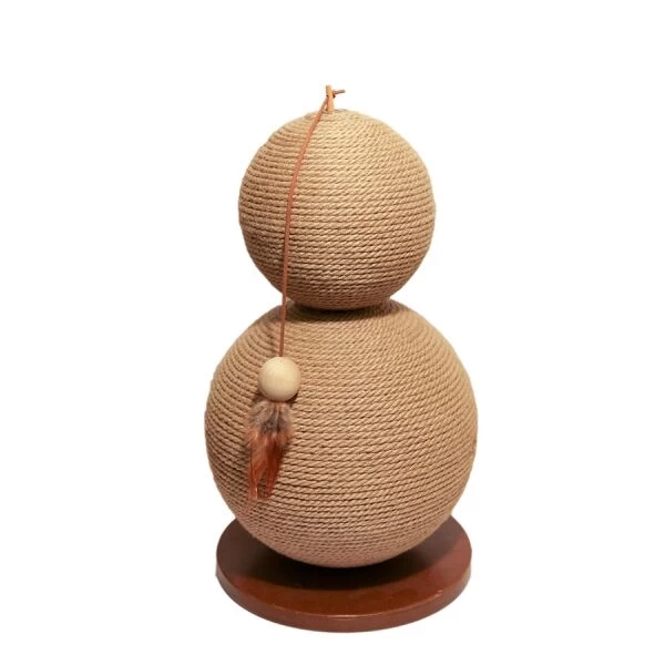 Rosewood Catwalk Natural Cat Scratcher Coriander 60x30x30cm