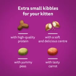 Whiskas Kitten Chicken Dry Cat Food -Cat Supplies Store 5900951305795 T65 khdk3y