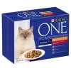 40 X Purina One Senior 7+ Mini Fillets In Gravy Chicken & Beef 85g 1 40 X Purina One Senior 7+ Mini Fillets In Gravy Chicken & Beef 85g -Cat Supplies Store 59779