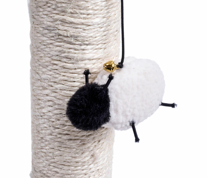 Petface Sheep Cat Scratcher 5 Petface Sheep Cat Scratcher - Image 3