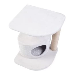 Petface Cream Corner Cat Scratcher -Cat Supplies Store 5b951c07bf3048.06083758
