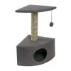 Petface Brown Corner Cat Scratcher -Cat Supplies Store 5cb70446910a40.30626743