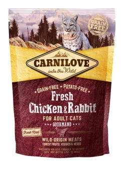 Carnilove Fresh Chicken & Rabbit Adult Cat Food -Cat Supplies Store 6