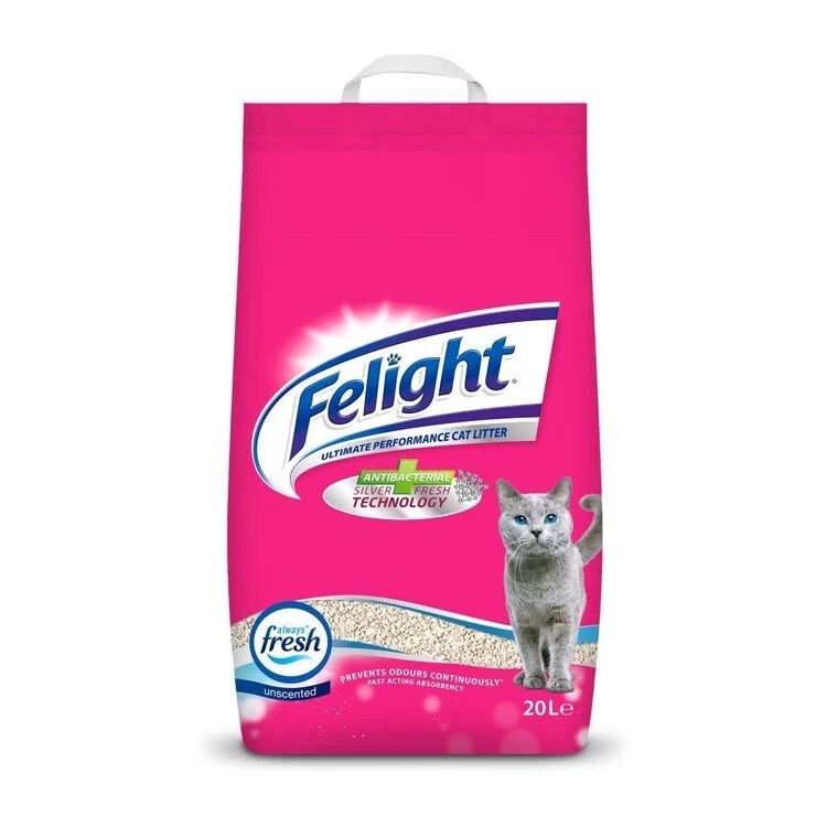 Felight Antibacterial Non-Clumping Cat Litter 4 Felight Antibacterial Non-Clumping Cat Litter - Image 2